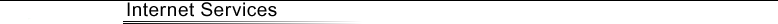 internet services